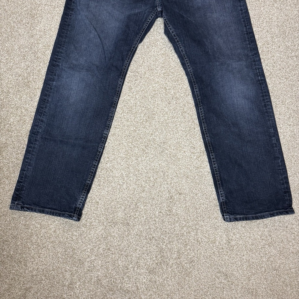 Levi's 505 Jeans Men's Size 38x30 Straight Leg Medium Wash Blue Denim - Picture 3 of 15